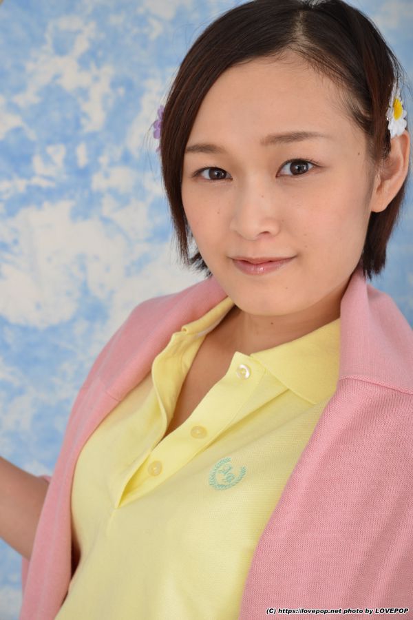 [LOVEPOP] Takeuchi Makoto Takeuchi Makoto - Conjunto de fotos de la serie de bádminton 03