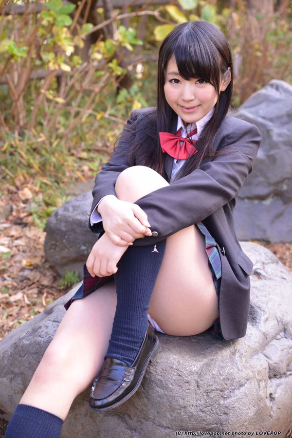 [LOVEPOP] Tsuna Kimura 木村 つ な (雾 宫 天) Conjunto de fotos 11
