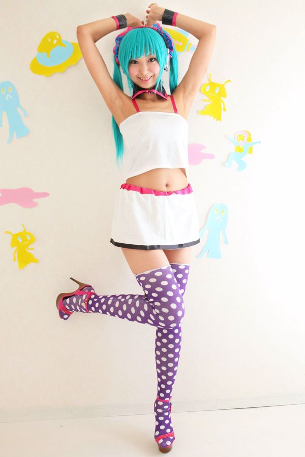 Necoco "VOCALOID" Hatsune Miku ตอนที่ 2