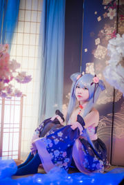 [Cosplay Photo] Popular Coser Nizo Nisa - Doble cola de caballo