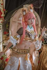 [Cosplay-foto] Populaire Coser Nizo Nisa - Tamamo voormalige Myth-jurk