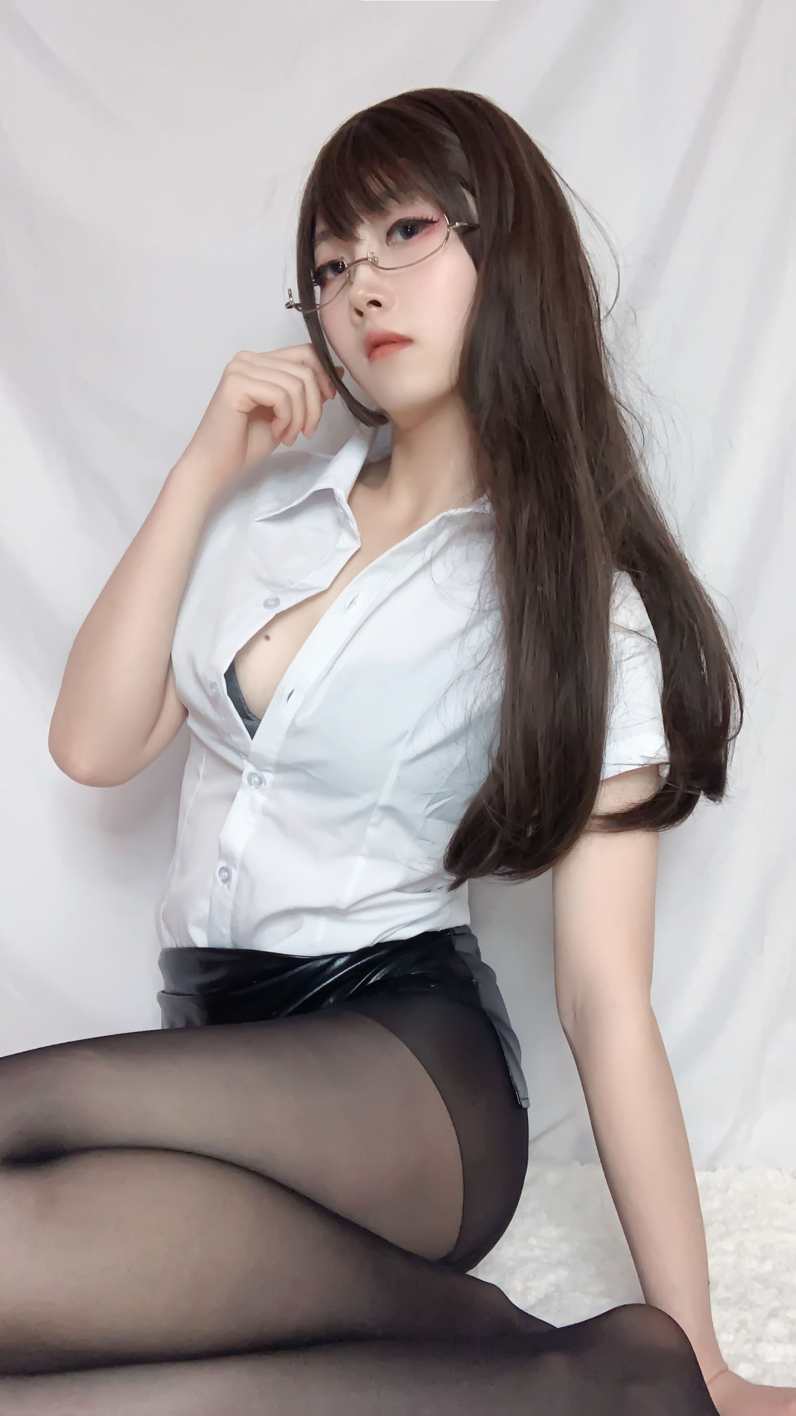 [Internet celebrity COSER photo] Bai Lu is very white - OL classroom Page 59 No.3165a4