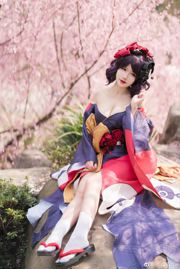 [Bienestar COS] Anime blogger Ogura Chiyo w - Katsushika Hokusai