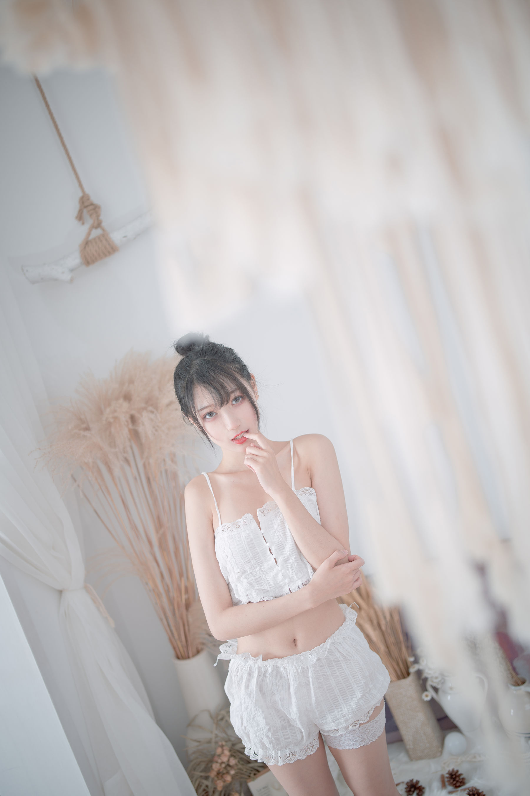 [COS Welfare] Zhou Ji is a cute bunny - white pajamas Page 7 No.4417bc