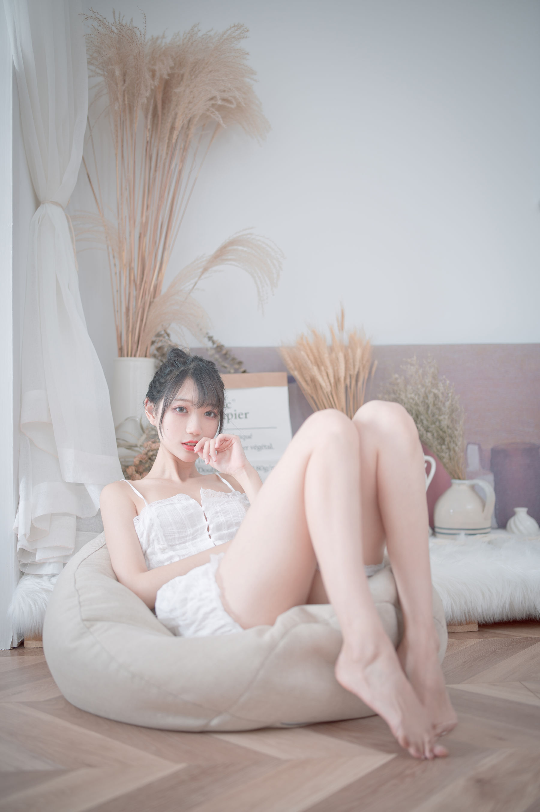 [COS Welfare] Zhou Ji is a cute bunny - white pajamas Page 2 No.ed3ac4
