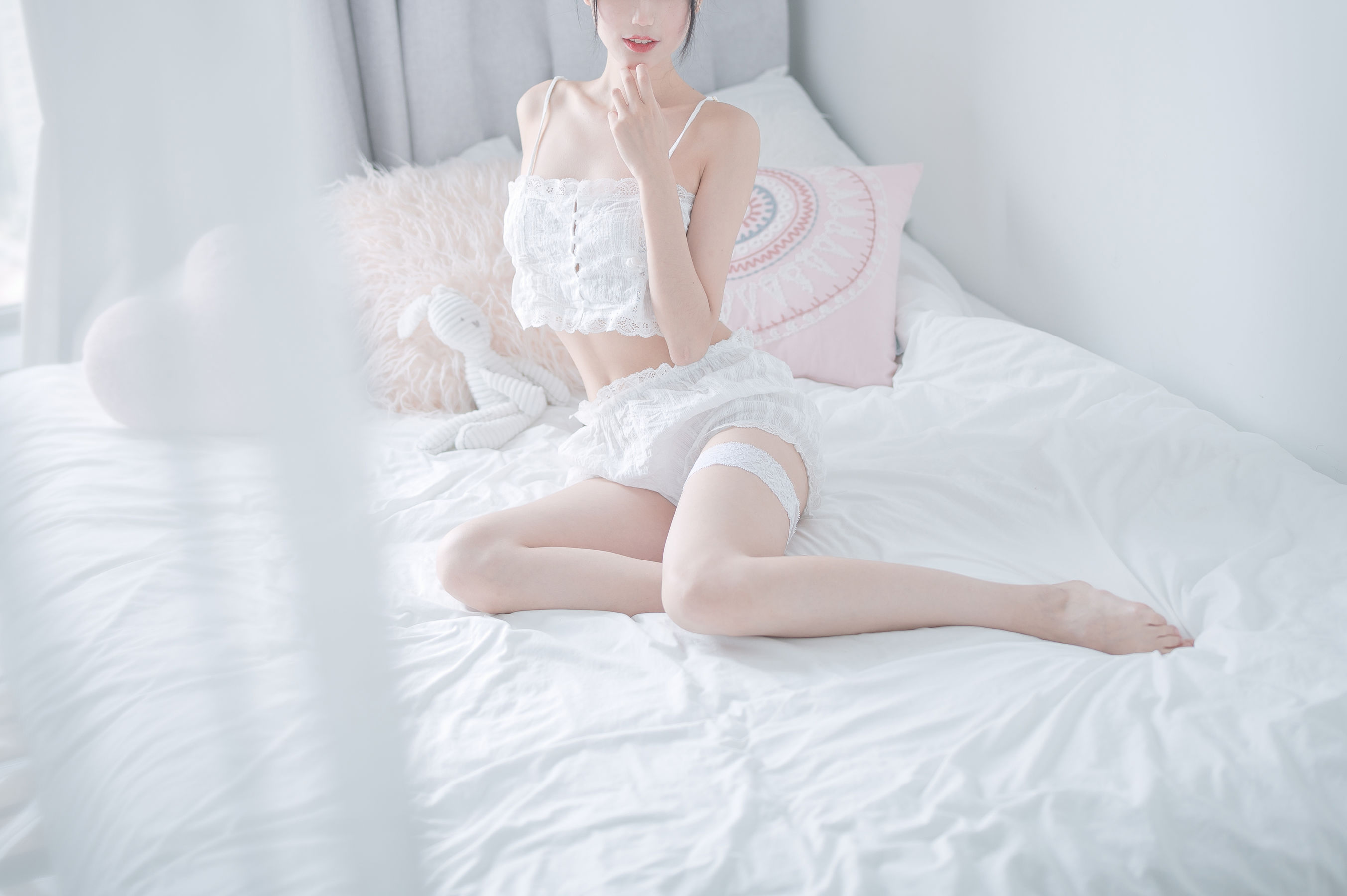 [COS Welfare] Zhou Ji is a cute bunny - white pajamas Page 15 No.057a63