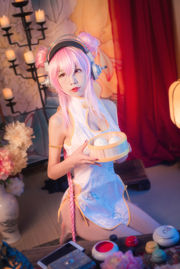 [Zdjęcie Cosplay] Bloger anime Shui Miao aqua - Soniko Cheongsam