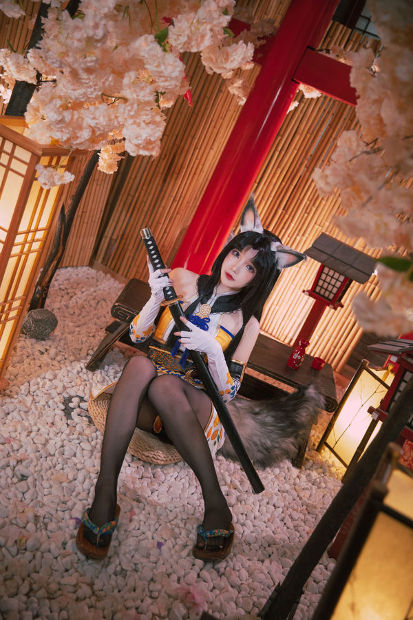 [Welfare COS] Blogueiro de anime Xue Qing Astra - Eternal Calamity Black Walnut
