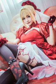 [COS Welfare] Anime blogger groot volume klein volume - Nero Claudius