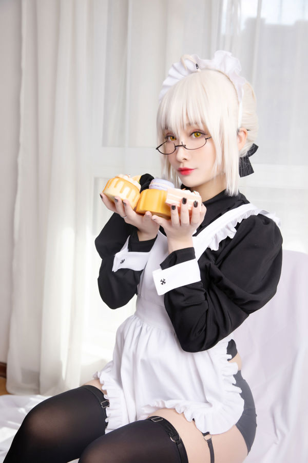 [COS Welfare] Аниме-блогер Luo Li LoLiSAMA - BX Maid