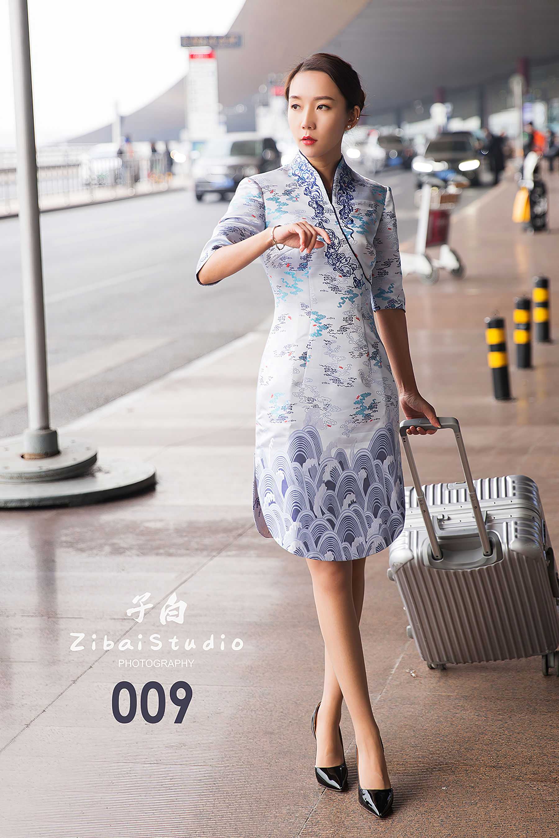 [Home Delivery About WordGirls] No.824 Qiao Jing Stewardess Temptation Page 1 No.214b3b