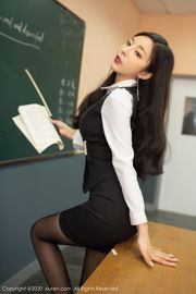 [秀 人 XiuRen] No.2172 Chen Xiaomiao "Insegnante femminile"