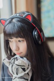 Zhou Wen "Auriculares Ball Ball Meow" [Cultura Kimoe Ji Meng] KIM006