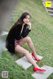 Model Xiao Yu "Xiao Yu in the Flowers" [异思趣向IESS] Beautiful legs