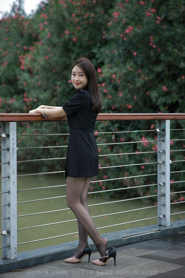 [IESS 奇思趣向] Modelka: Xiaojie „Piękno na moście”