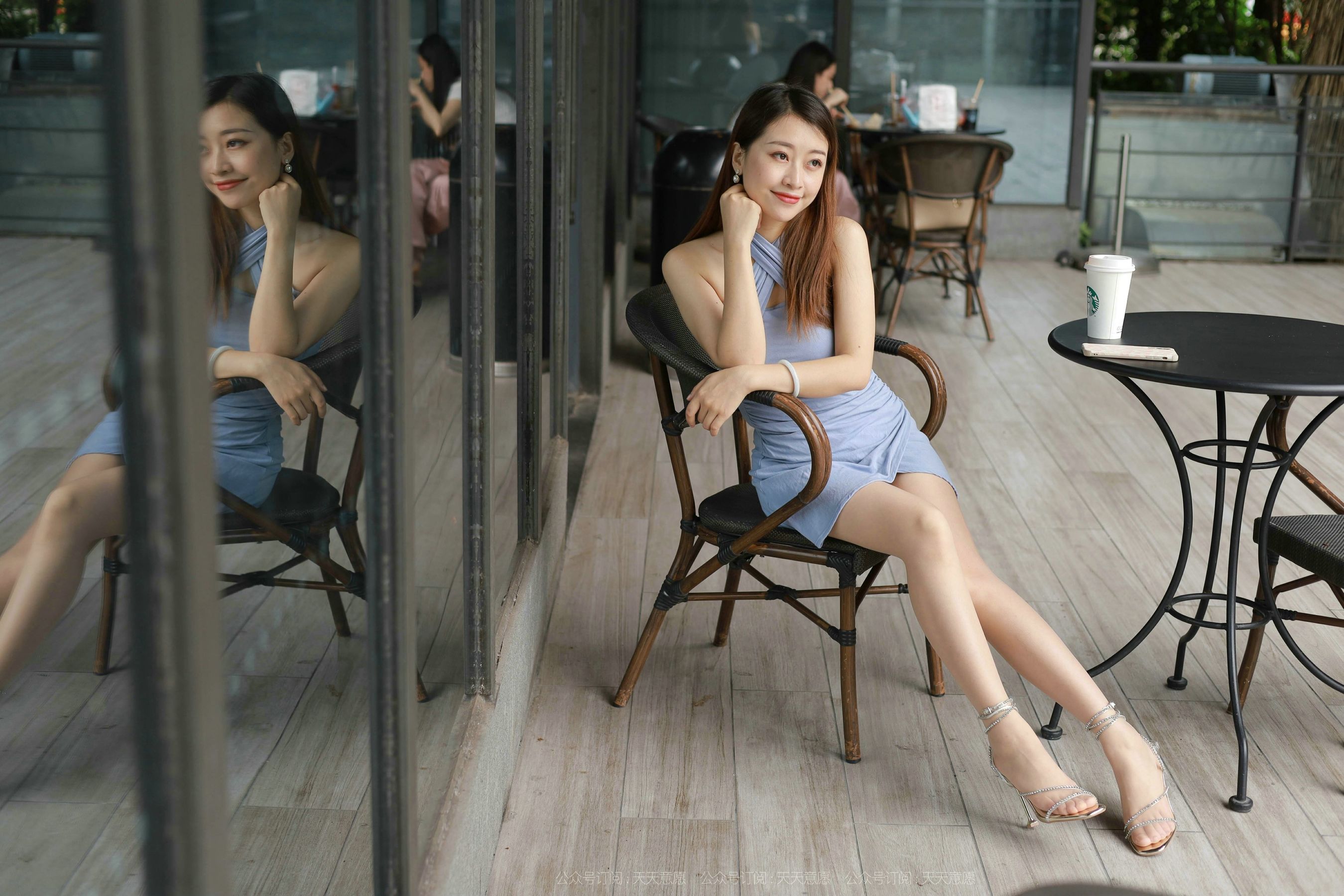 [IESS 奇思趣向] Model: Xiao Jie "Coffee Shop Meets Internet Celebrity Beauty" Page 74 No.1030e0