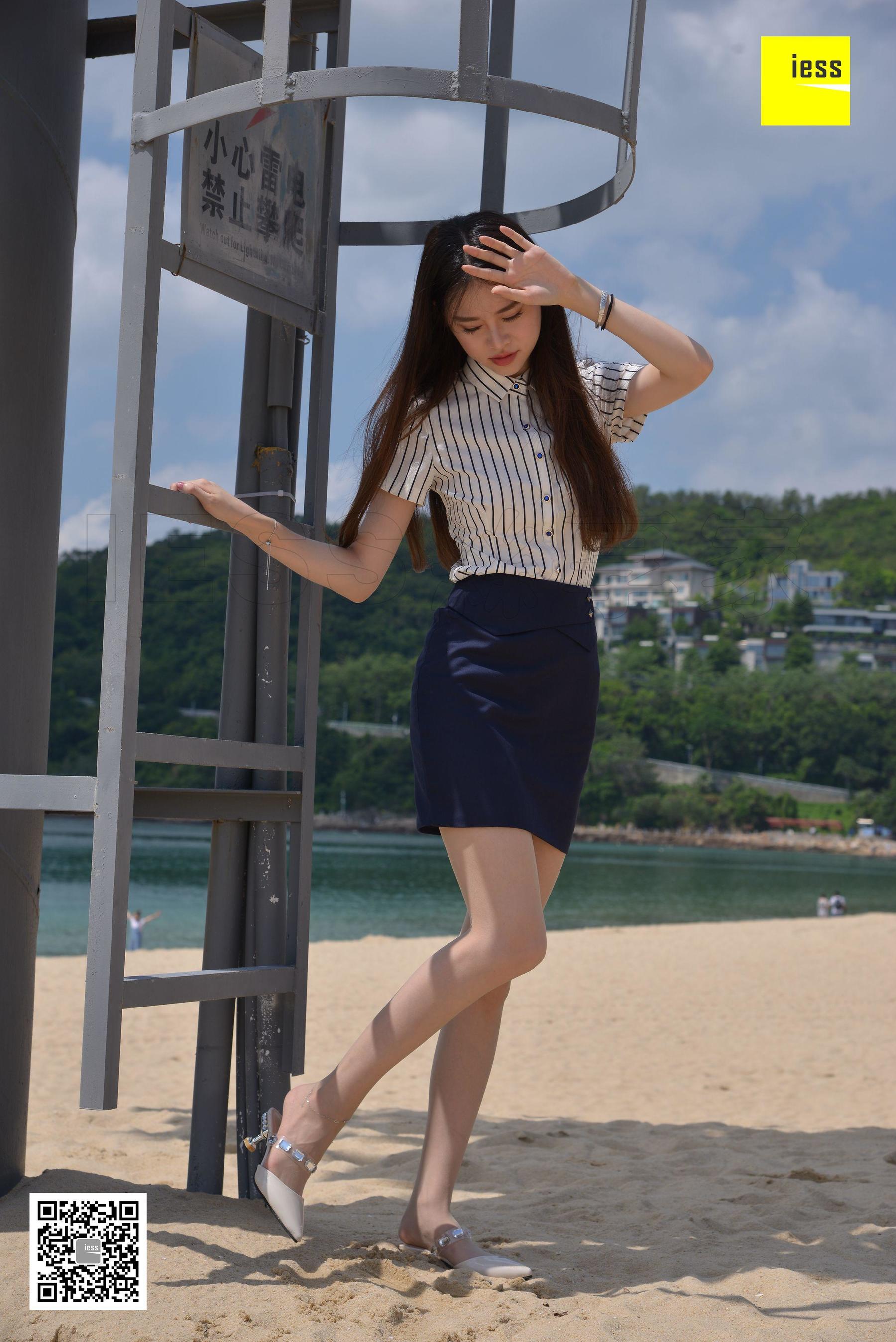Jia Jia "Beach Uniform·Sixiang Jia" [Iss Quxiang IESS] "Devil Wednesday" Special Issue 26 Page 61 No.6668ad