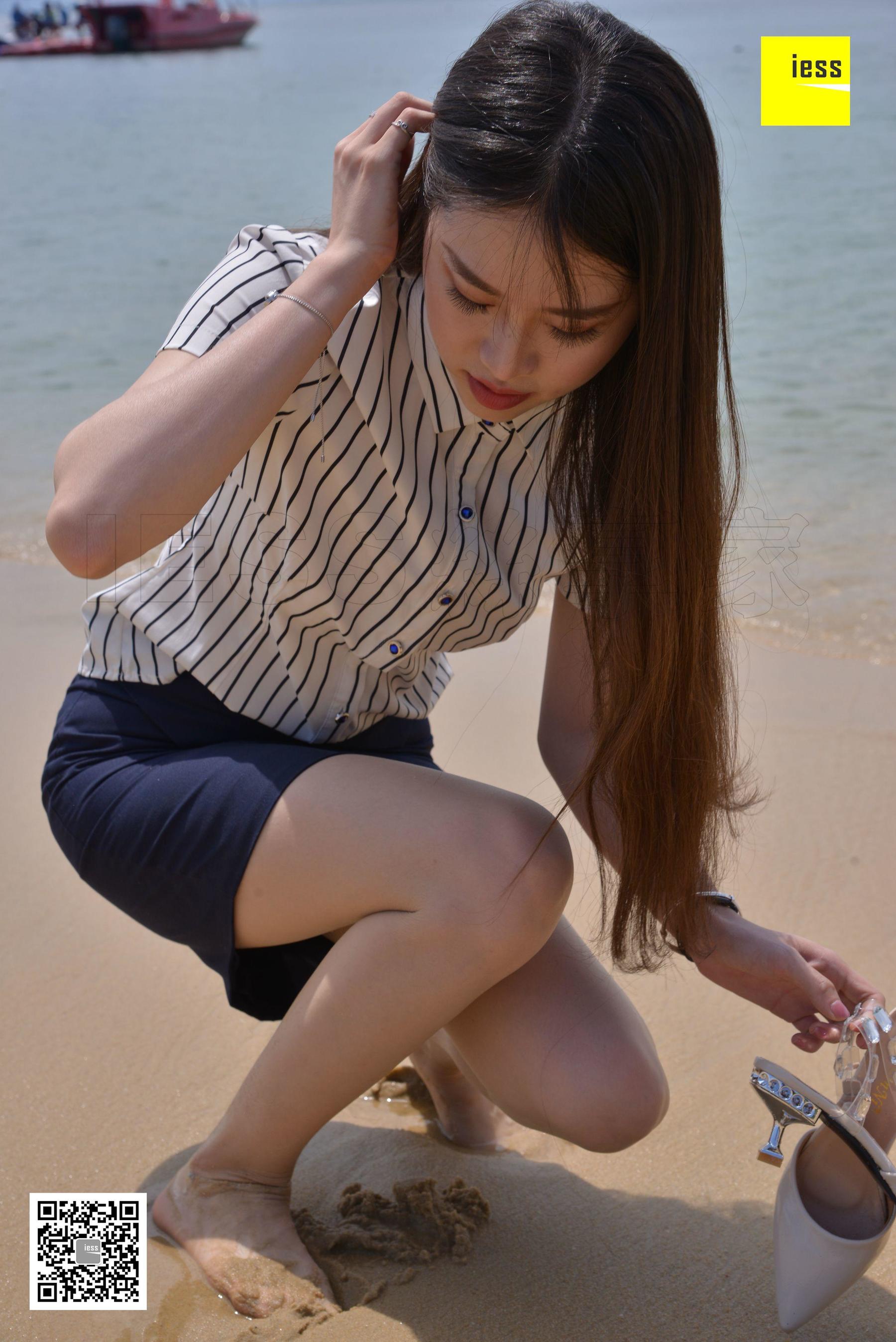 Jia Jia "Beach Uniform·Sixiang Jia" [Iss Quxiang IESS] "Devil Wednesday" Special Issue 26 Page 60 No.48d624