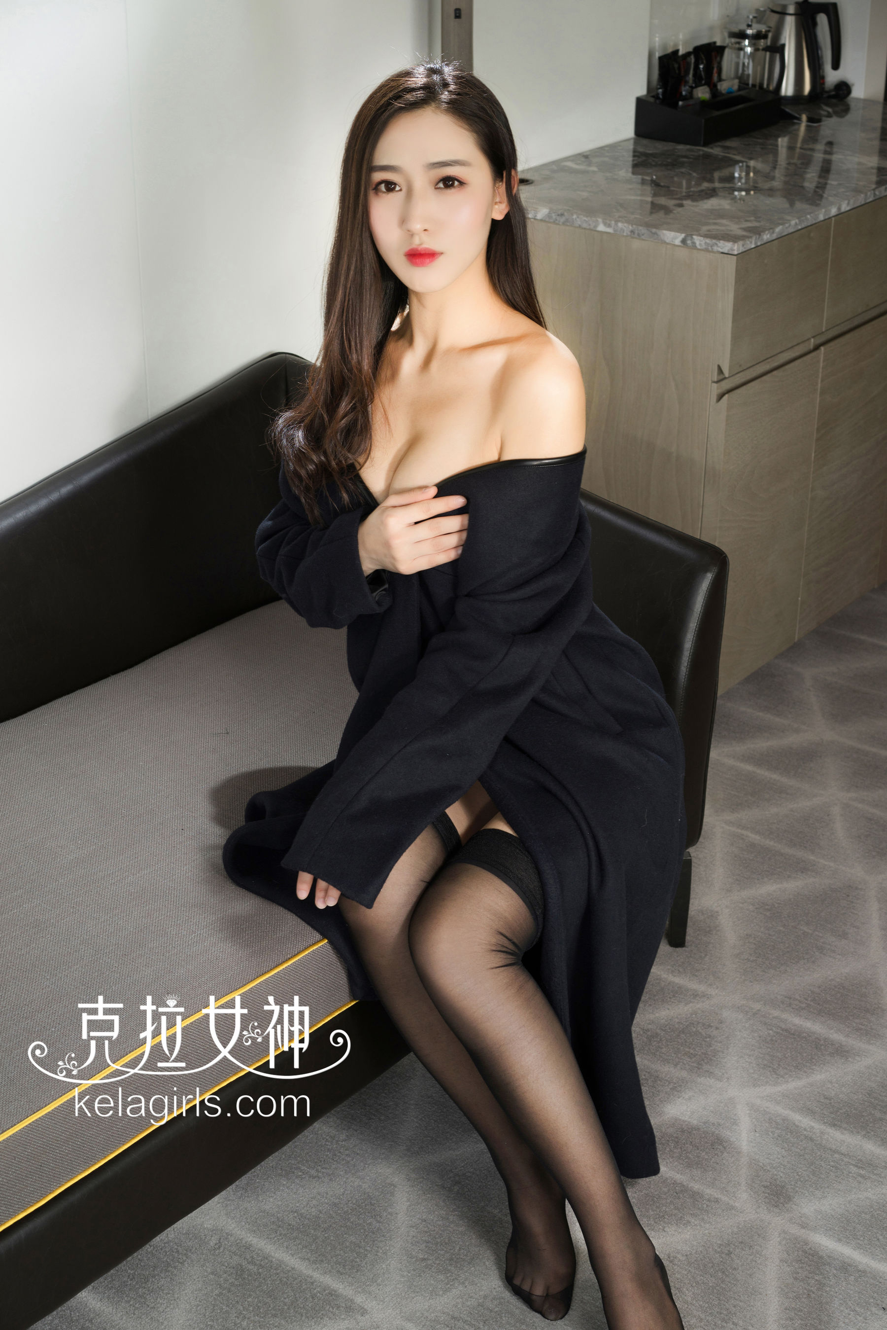 Jiang Lu "Senior Sister No Black Silk" [Kelagirls] Page 21 No.1d289d