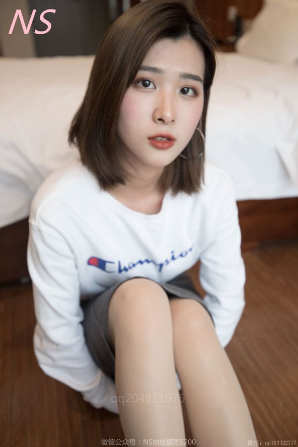 娜美《女神的丝袜玉足》 [纳丝摄影]