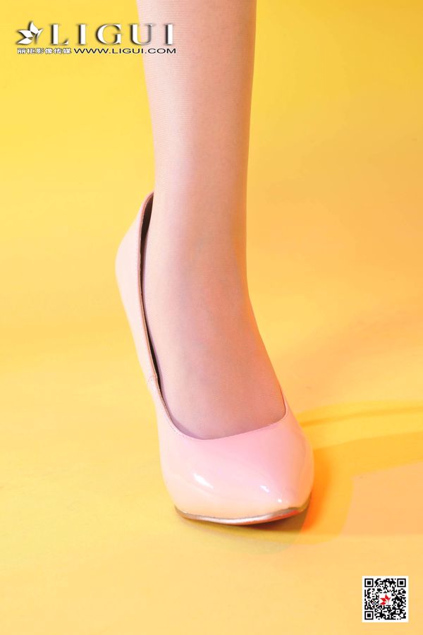 [丽 柜 Ligui] Модель Сяо Ян Ми "Pink Girl"