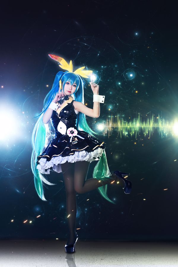 Pancake Xianer "Hatsune Miku" [COSPLAY de bienestar]