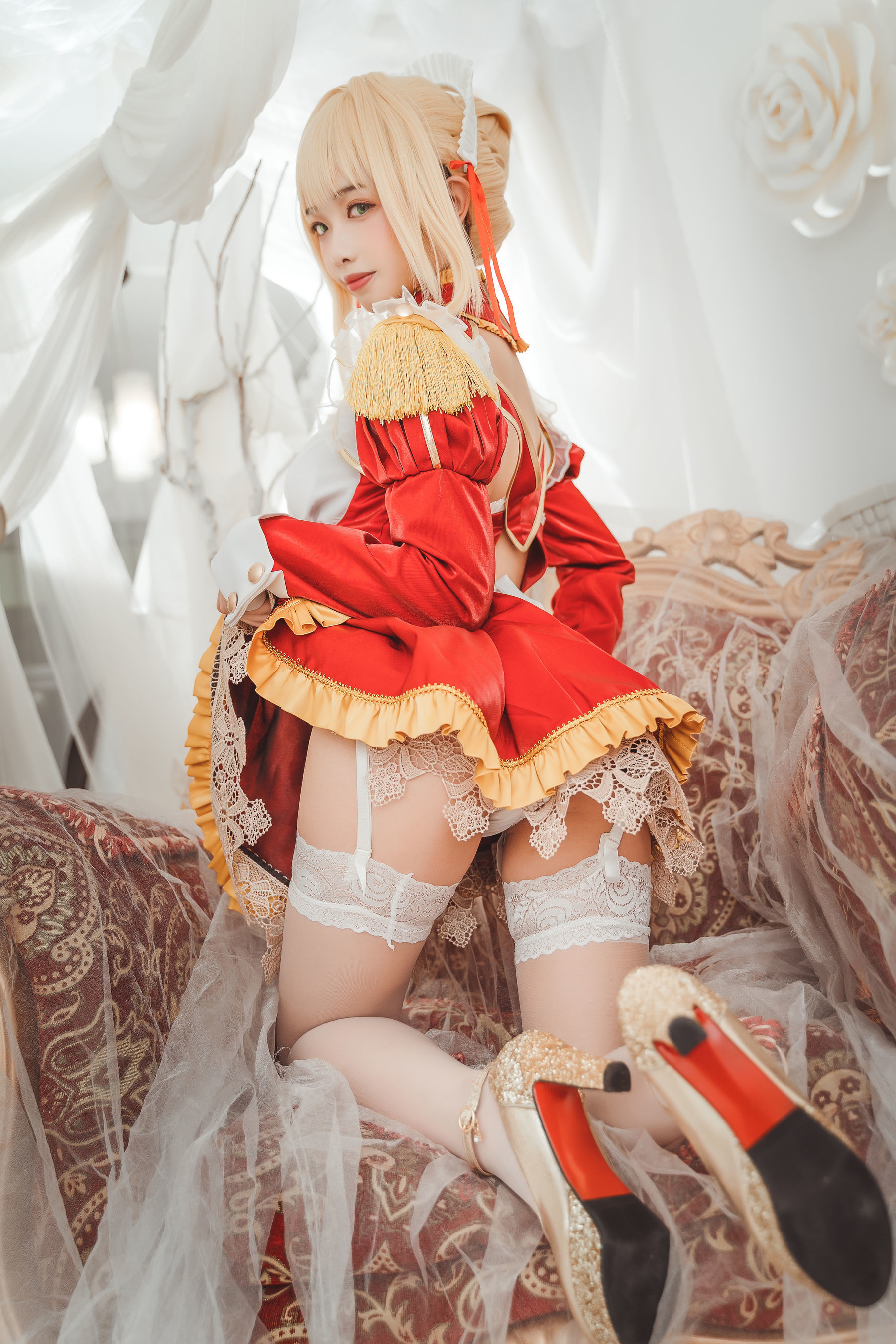 [Beauty Coser] Wenmei "The Maid of Nero" Page 13 No.e22bee