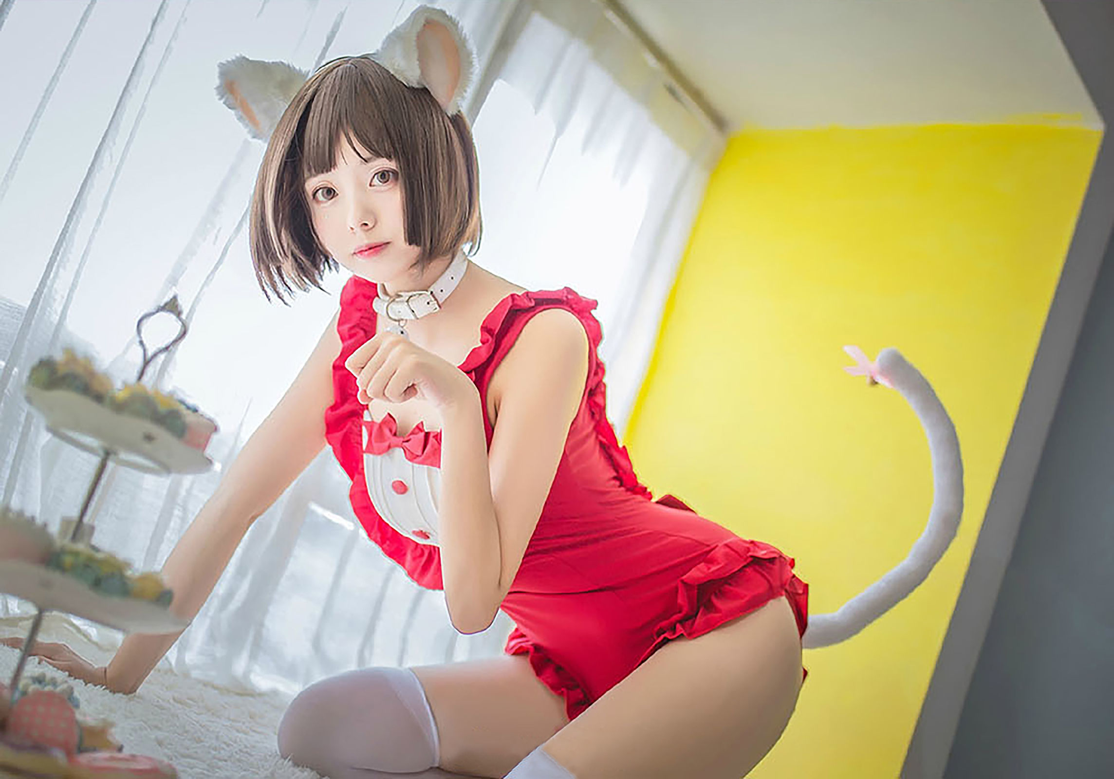 Sister Ono w "Cat Swimsuit + Magical Girl Illiya" [COSPLAY Beauty] Page 13 No.4f4403