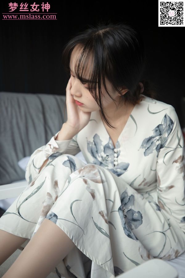 [Meng zijde godin MSLASS] Yueyue lange rok schoonheid leeg