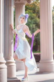 [Cosplay Photo] Miss Sister Miyin Ww - Sirius Pure White Rose