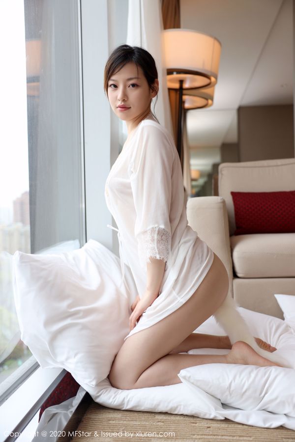 [Model College MFStar] Vol.308 Xiaoxuan fantasía "Señorita enfermera de Shanghai"