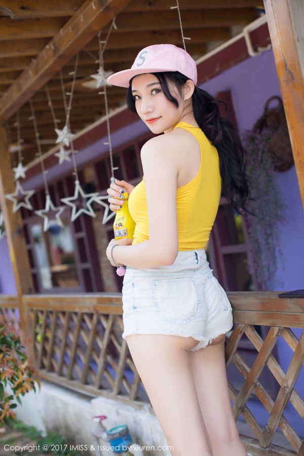 Little Fox Sica "Pantalones cortos de mezclilla Little Fresh Series" [Love Mitsusha IMISS] VOL.180