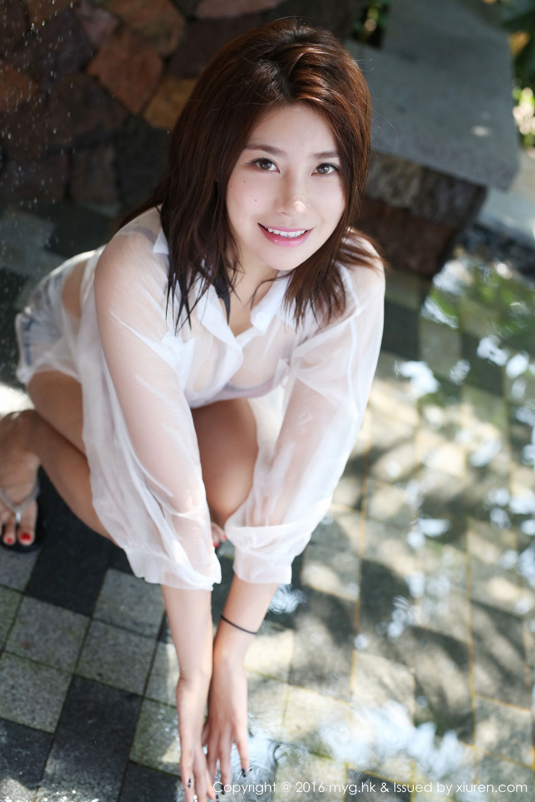 Promise Sabrina "Chu Chu Ke Ren, Charming Goddess" [美媛館MyGirl] Vol.223 Page 47 No.7321d7
