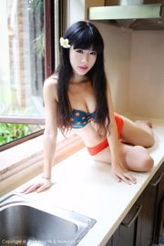 Liu Xueni Verna "Sanya Travel Shooting" Bikini + Đồ lót phối cảnh [MyGirl] Vol.045