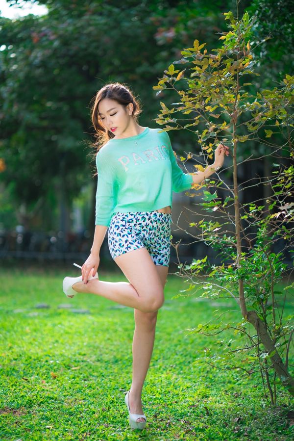 [Taiwanese godin] Olivia An Liwei "NTU Outdoor Shooting"
