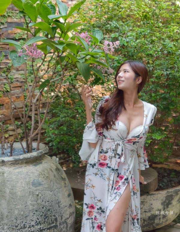 [Taiwan Zhengmei] Fang Weizhen "Ballet. Sexy Travel Shooting" lange rok