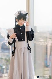 [COS Bem-Estar] Xiao Ding [Fábrica de Fantasia] Maid Meow