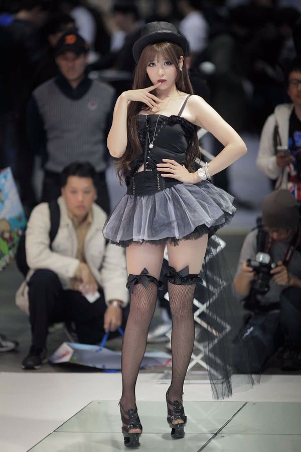 La dea coreana Lee Eun Hye-ShowGirl Booth Picture Collection [Seconda serie]